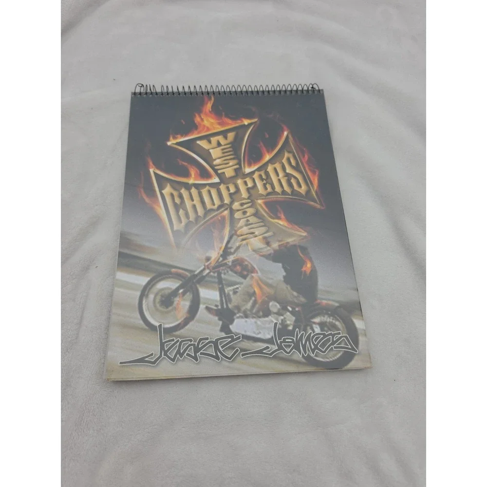 WEST‎ COAST CHOPPERS JESSE JAMES MOTORCYCLE SPIRAL 12